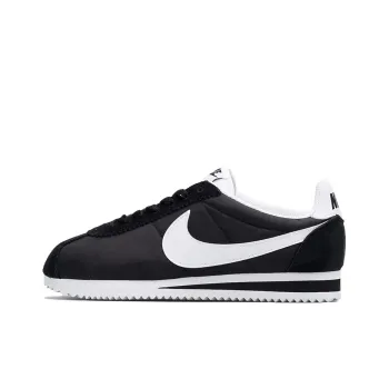 Nike Classic Cortez Nylon 'Black White' Women's