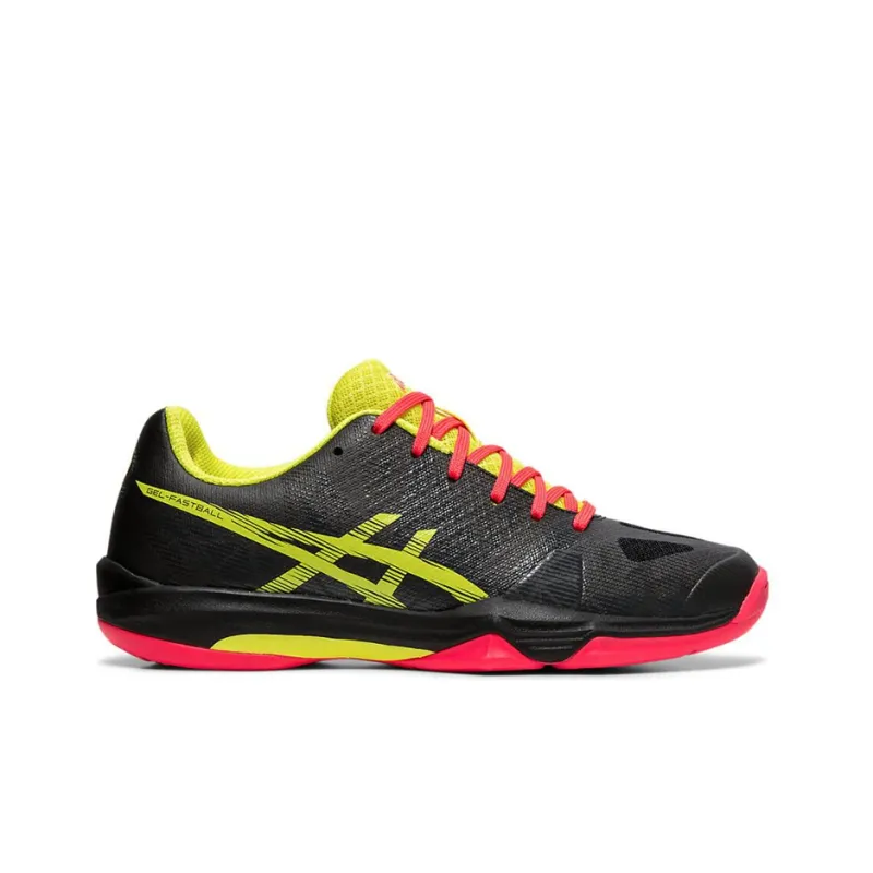 Asics Gel Fastball 3 'Black Yellow' Women's-1