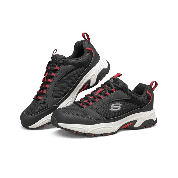 Skechers Alertness 'Black White Red'-2