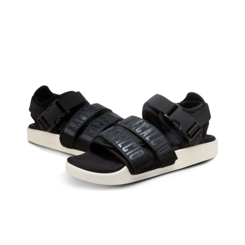 Kappa Beach Sandals Men Black/White-1