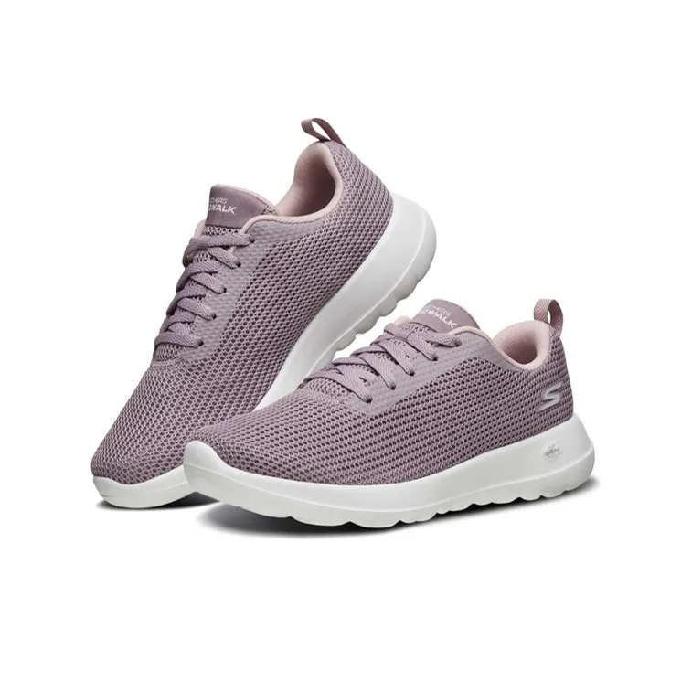 Skechers Go Walk Joy Sports Shoes Pink/White Women's-2