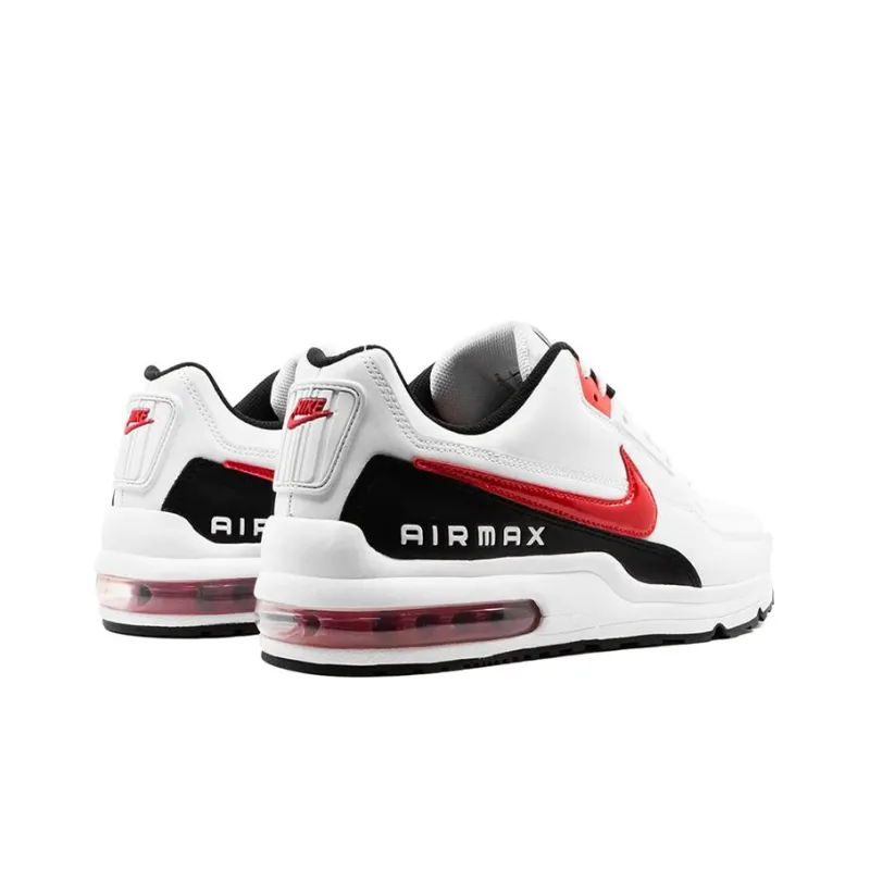 Nike Air Max Ltd 3 White Red Black-2