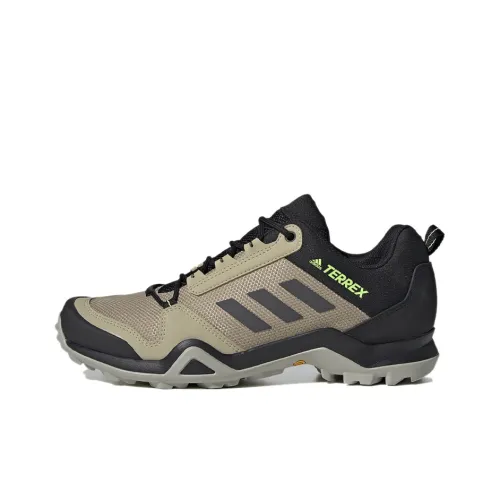 Adidas Terrex AX3 GTX Hiking / Trekking Shoes Men Low-Top Brown/Black