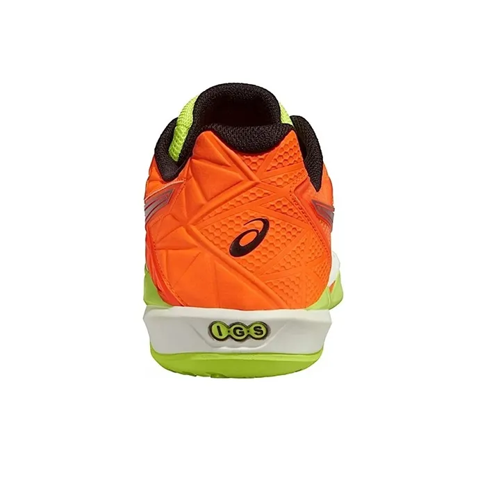 Asics Wear-Resistant Low-Top Asics/8 Men's Orange Yellow-4