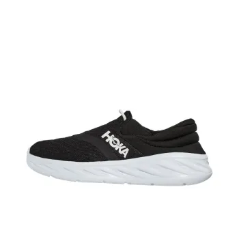 HOKA ONE ONE Ora Recovery Shoe 2 Black White Women's