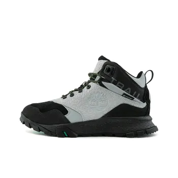 Timberland Garrison Trail Waterproof Mid Hiker Boots 'Gray Black'