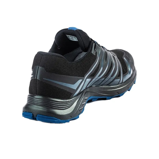 SALOMON XA Sierra Anti Slip And Wear Resistant Breathable Low Top Running Shoes Men's Black Blue-2
