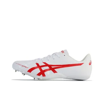Asics Hyper Sprint 7 'Brillant White Classic Red'