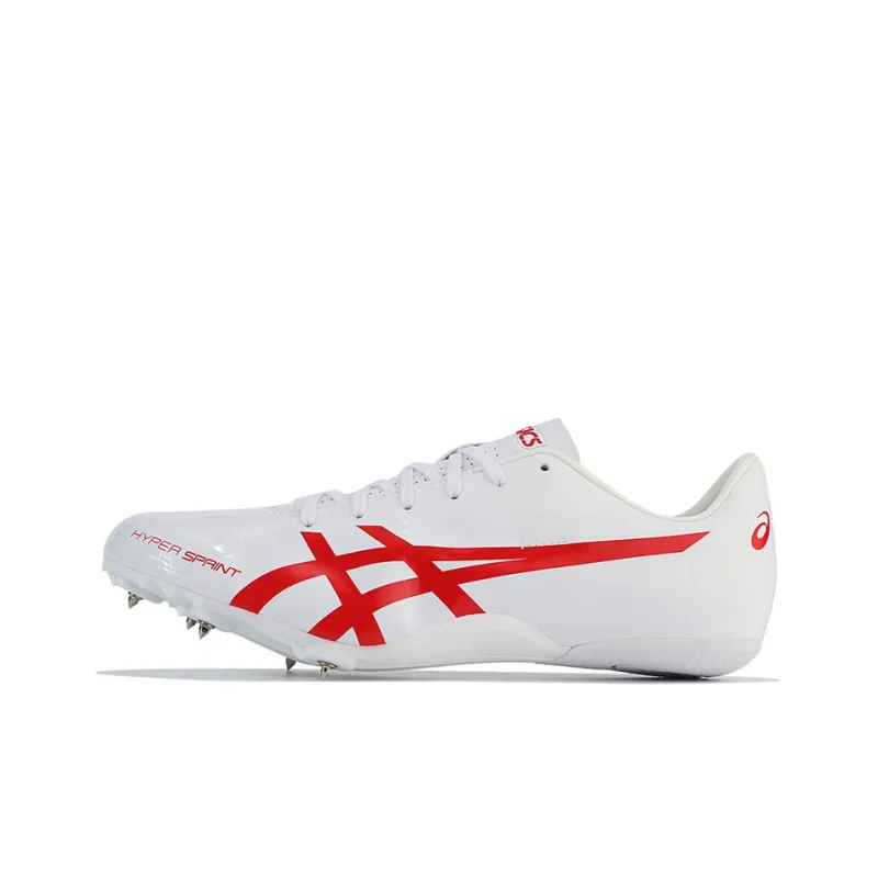 Asics Hyper Sprint 7 'Brillant White Classic Red'-0