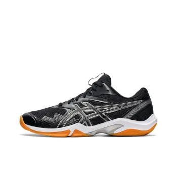 Asics Gel-Blade 8 Anti-Slip Wear-Resistant Low-Top Running Shoes Men's Black Silver