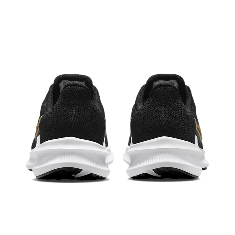 Nike Downshifter 11 Black Metallic Gold-4