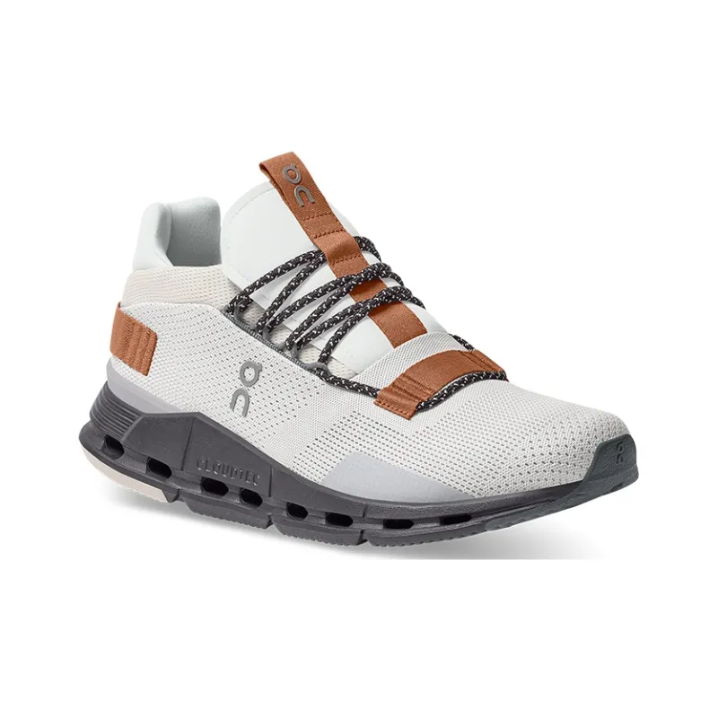 On Running Cloudnova White Pecan-2