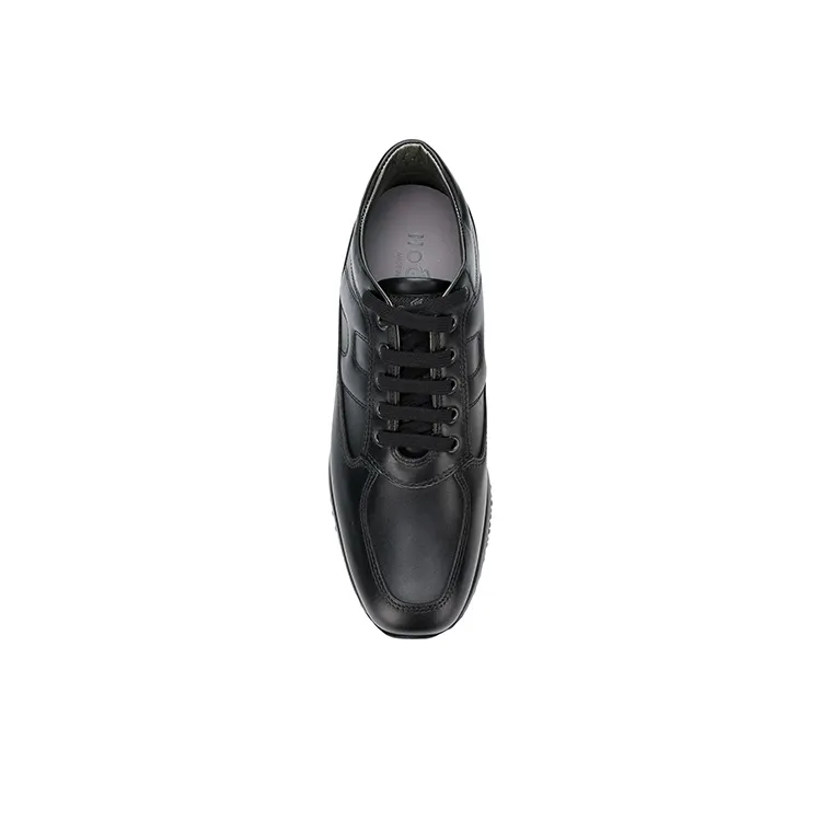 HOGAN Interactive Low Top Casual Shoes Women's Black-3