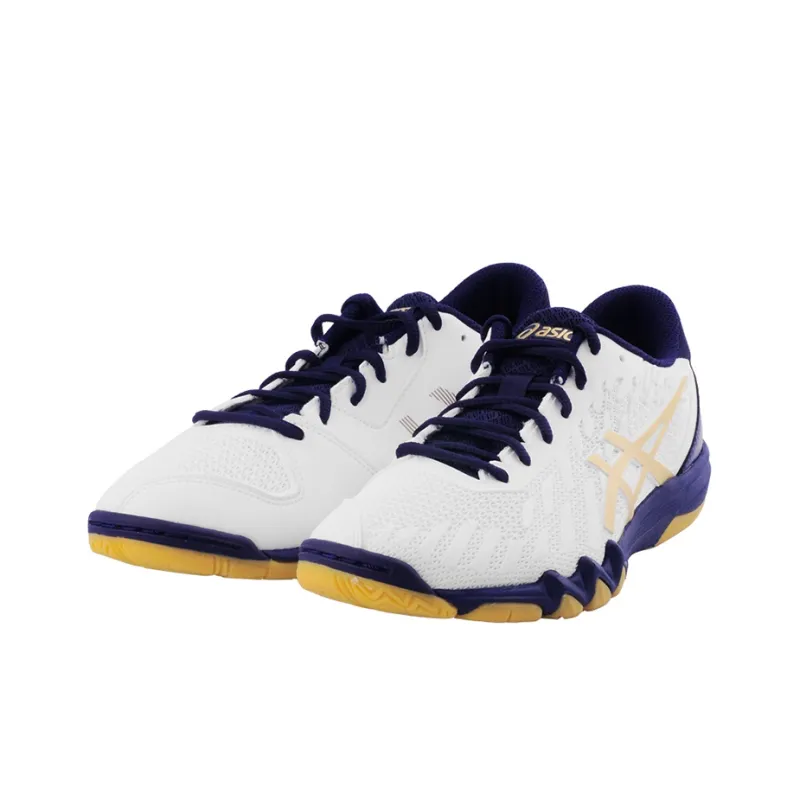 Asics Attack Bladelyte 4 White/Blue-2
