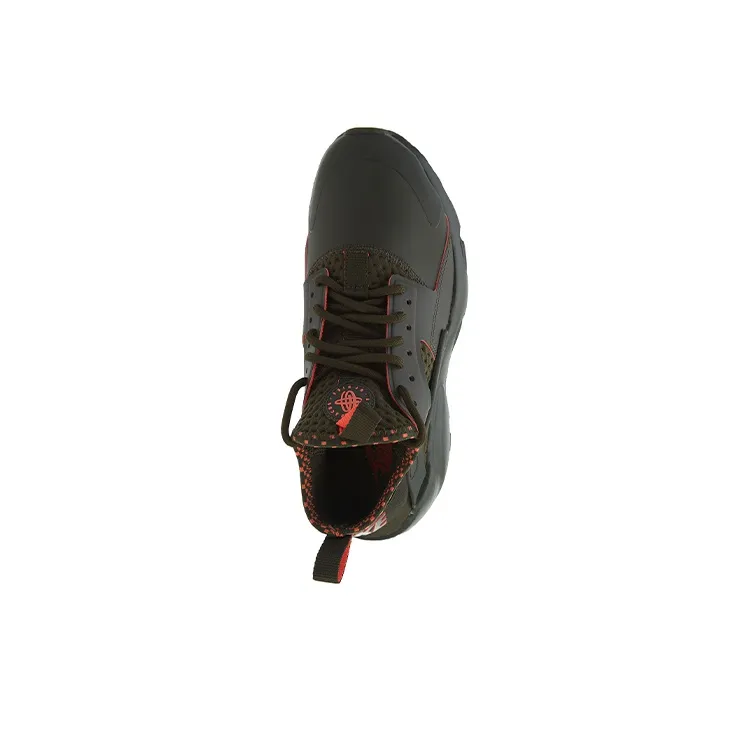 Nike Air Huarache Run Ultra Cargo Khaki Crimson-2