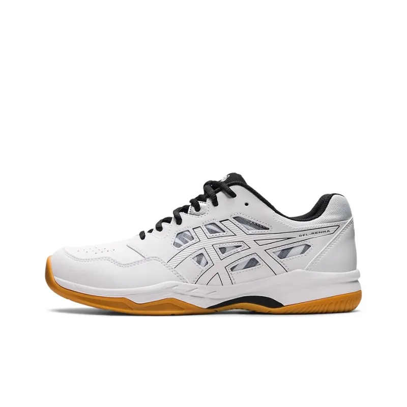 Asics Gel Renma White Black Gum-0