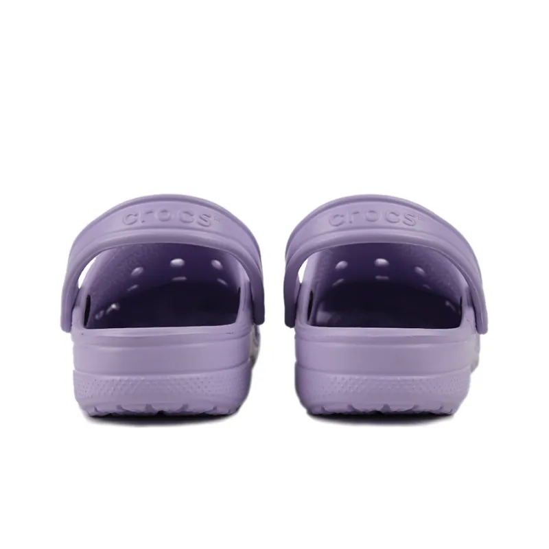 Crocs Classic Clog Light Casual Beach Shoe Purple Women's-2