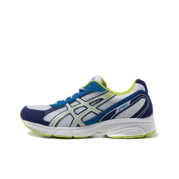 Asics Maverick 2 Sport Shoes White/Blue/Yellow