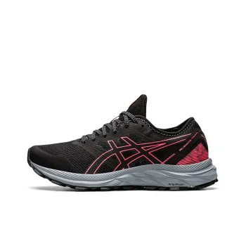 Asics Gel Excite Trail Black Blazing Coral Women's
