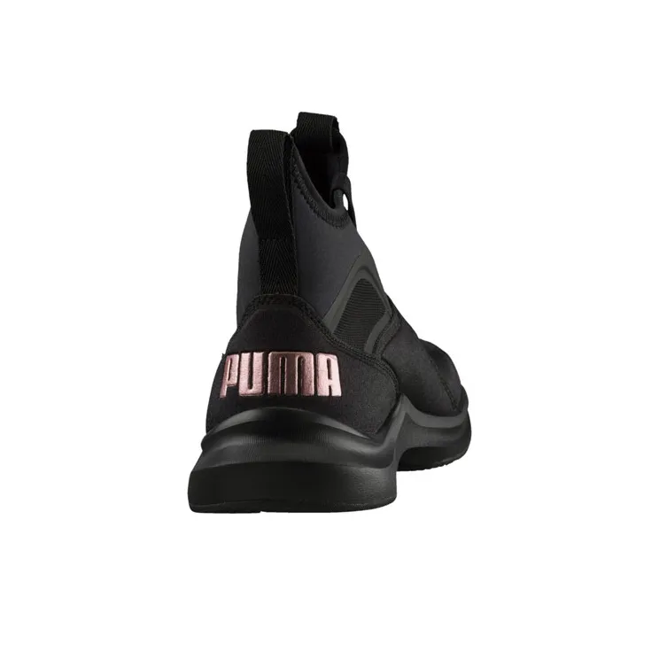 PUMA Phenom 'Black' Women's-4
