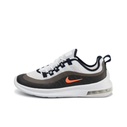 Nike Air Max Axis Running Shoes Men Low-Top White/Coffee