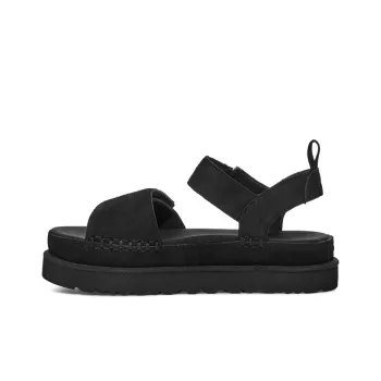 UGG Goldenstar Sandals Black Women's