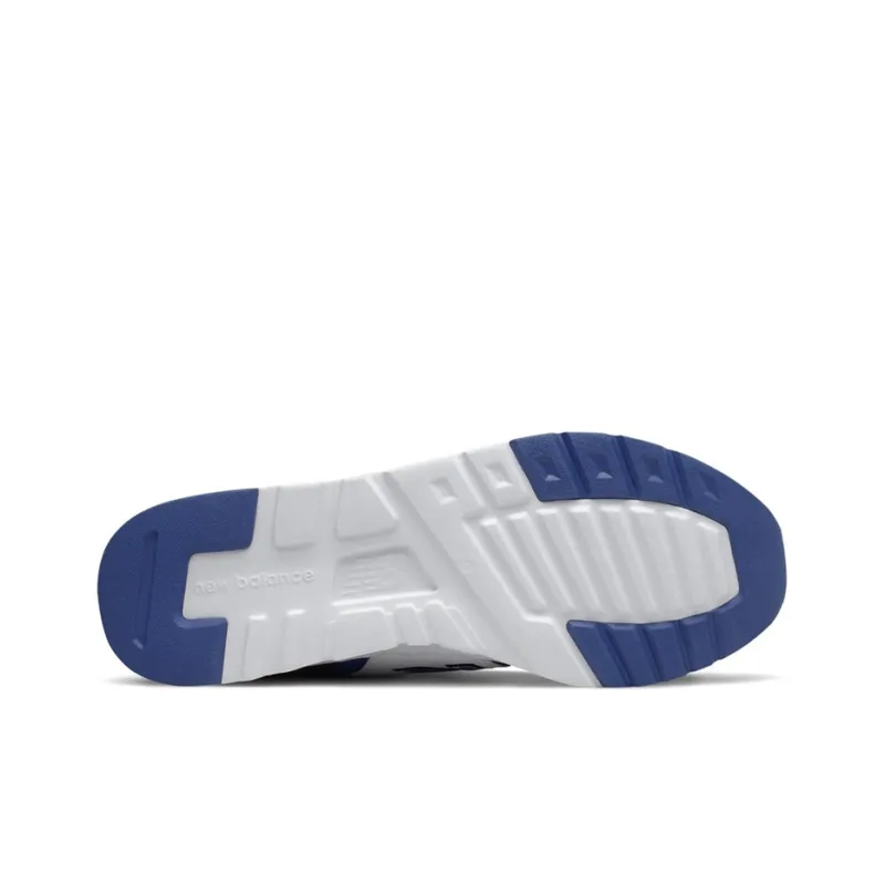 New Balance NB 997 Running Shoes Men Low Top Black/Blue/White-3