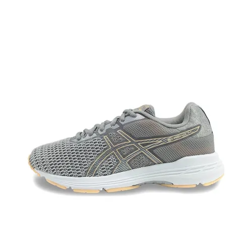 Asics Gel-Phoenix 9 Running Shoes Women's Low-Top Gray/Yellow