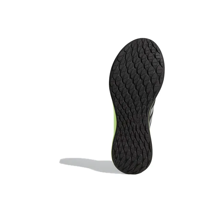 Adidas Purebounce+ Clima Windy Low-Top Running Shoes Men's Black Green-5