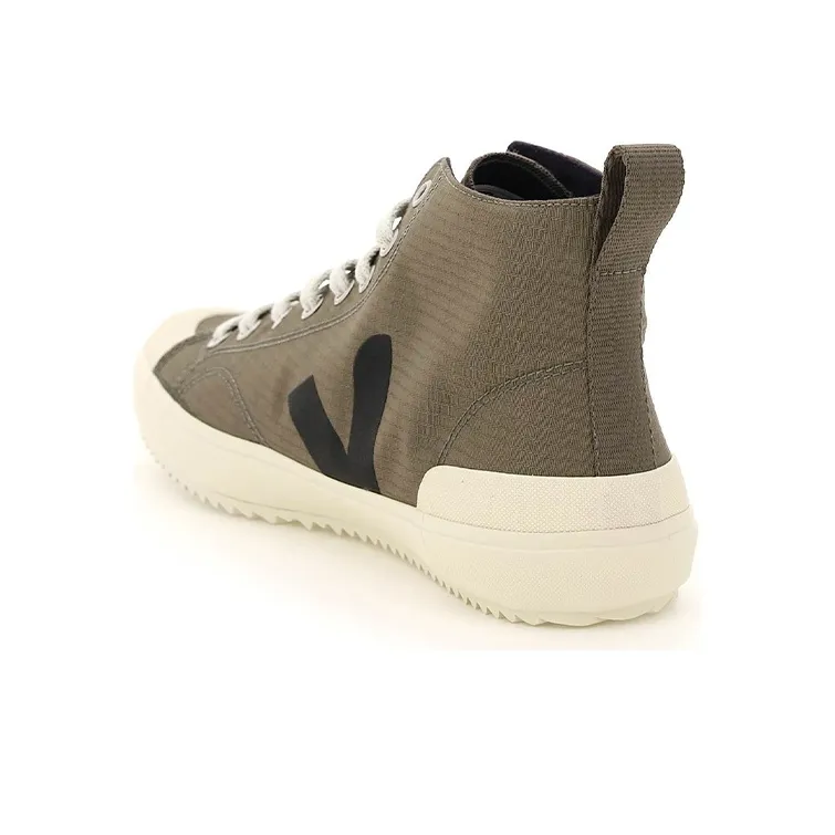 VEJA Nova Stylish Skateboarding Shoes Unisex Khaki Green-2