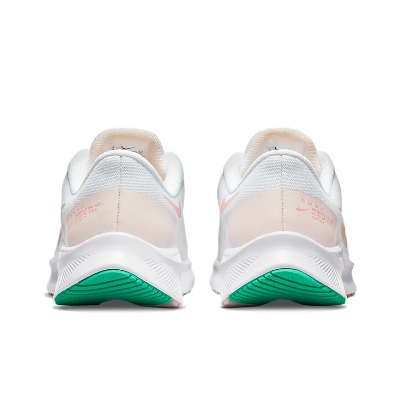 Nike Quest 4 'White Pink' Women's-4