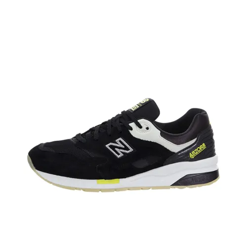 New Balance 1600 Solarized 'Black'