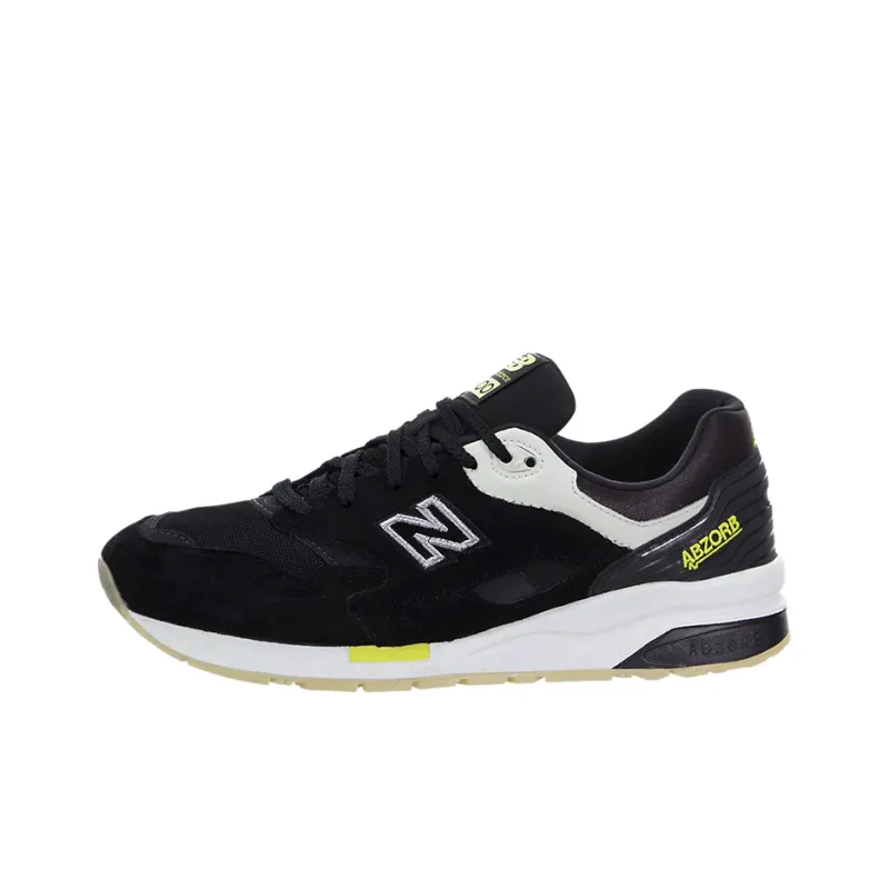 New Balance 1600 Solarized 'Black'-0
