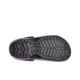 slides crocs crocband clog k 204537 navy citrus