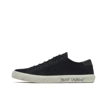 SAINT LAURENT Malibu Lace up Sneakers