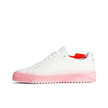 OFF WHITE Vulcanized Sneakers 'White Pink' Women's
