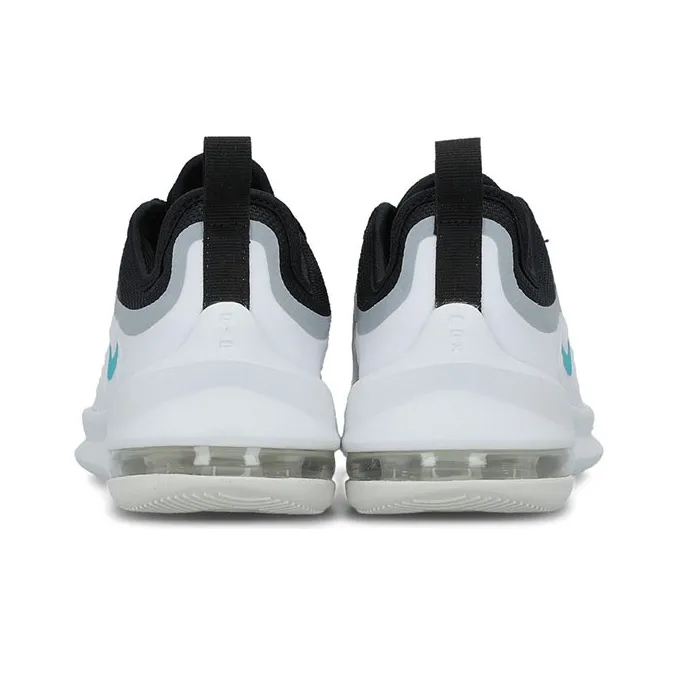 Nike Air Max Axis Cushioning Anti-Slip And Wear-Resistant Low-Top Casual Shoes GS Black White-3