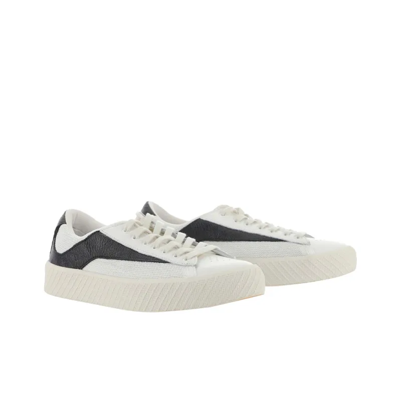 By Far Skateboard Shoes Women's Low-Top White-1