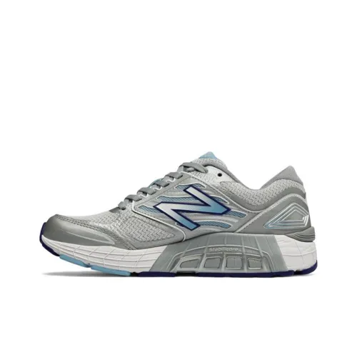 New Balance NB DynaSoft Beaya Slip-On V2 Running Shoes Women's Low-Top Gray/Blue/White