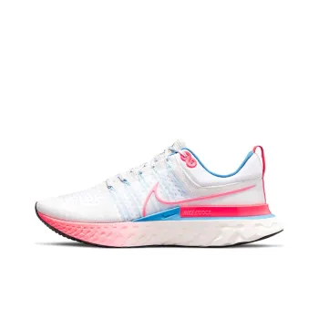 Nike React Infinity Run Flyknit 2 Sail Racer Pink