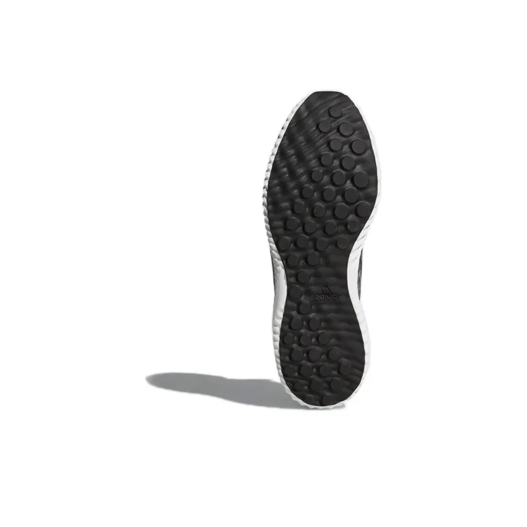 Adidas AlphaBounce Running Shoes Men Low-Top Carbon Black-4