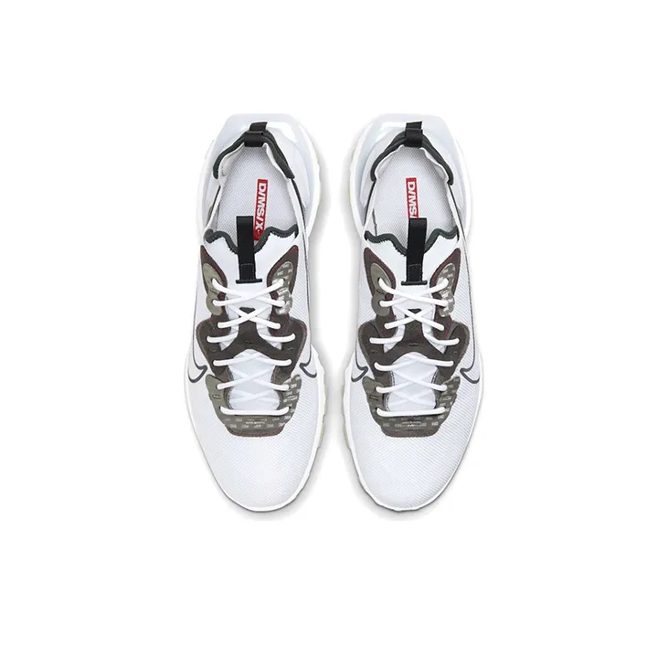 Nike 3M X React Vision 'White Anthracite'-2