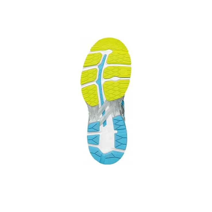 Asics GT-2000 4 Anti-Slip And Wear-Resistant Breathable Low-Top Running Shoes Women's Silver Blue D-Width-3