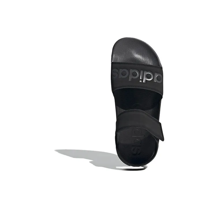 Adilette Adidas Sandal 'Black Grey'-4