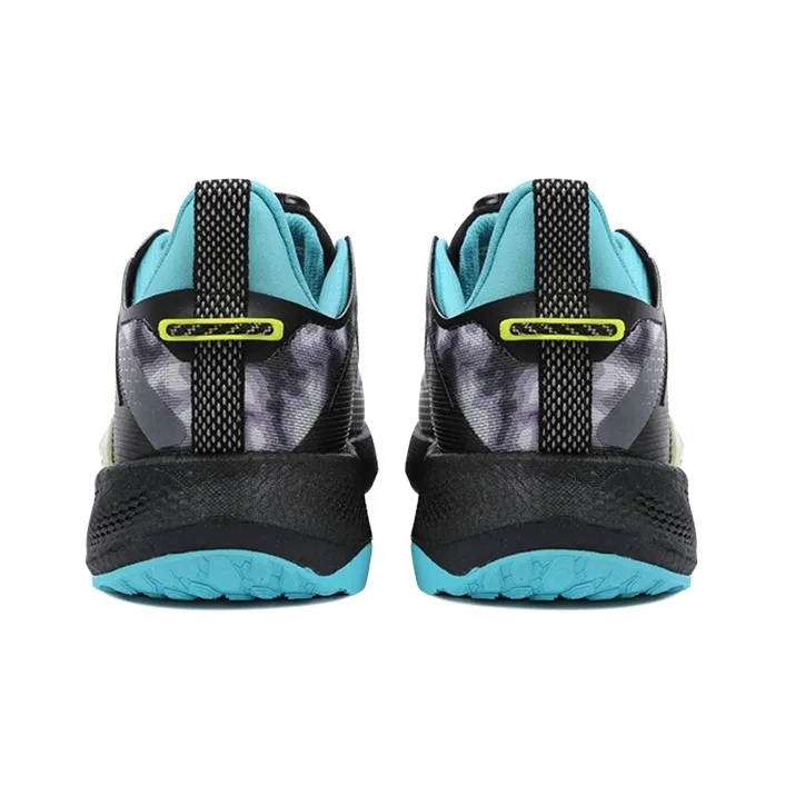XTEP Power Nest 2.0 Anti Slip Wear Resistant Breathable Lightweight Low Top Running Shoes Men's Smoke Gray-3