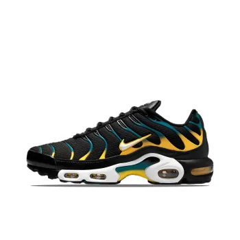 Nike Air Max Plus Black Teal Yellow