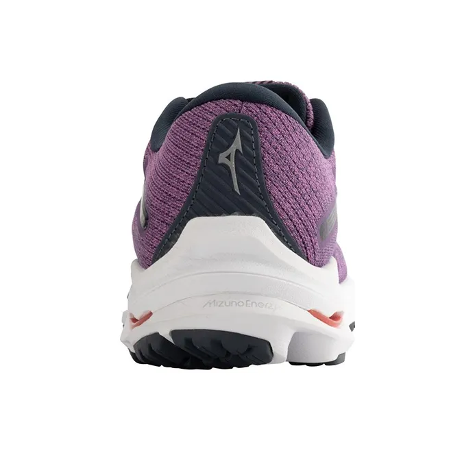 Mizuno Women's Wave Rider 24 Wide 'Purple Gold' Women's-3