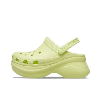 Crocs Classic Bae Clog Lime Zest Women's