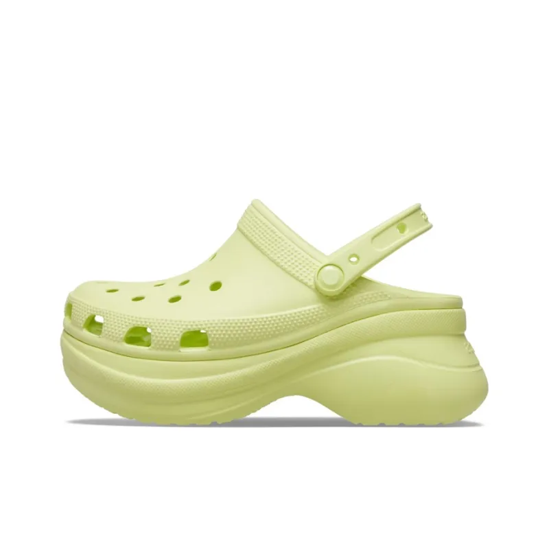 Crocs Classic Bae Clog Lime Zest Women's-0