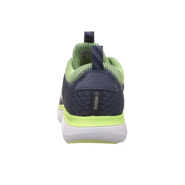 Astroride Run Reebok Fire Mtm 'Indigo Fluo Green'-3